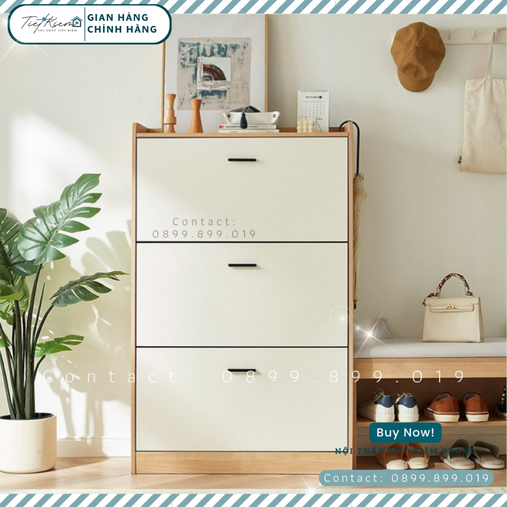 Tủ giày thông minh Nội Thất Tiết Kiệm đã lắp sẵn tiết kiệm không gian dùng làm kệ để giày TG5252