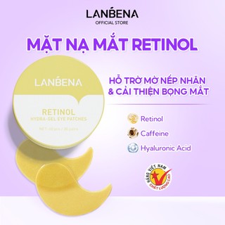 [Shopee Live]  Mắt Na Mắt LANBENA Làm Săn Chắc Da Giảm Quầng Thâm Và Bọng Mắt 3A Retinol