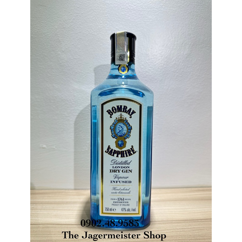 GIN BOM BAY DÙNG PHA CHẾ ( 750ML )