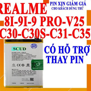 Pin scud cho realme 9i/9 pro/v25/8i/c30/c30s/c31/c35 - 5000mah