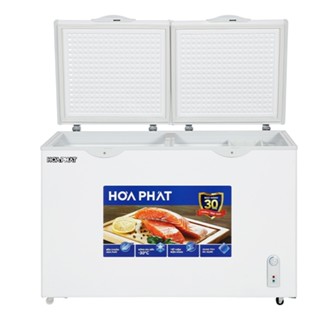 [ SHIP HỎA TỐC 2H TẠI NỘI] Tủ đông Hòa Phát HCF 666S1Đ2/HPF AD6352 352 lít 1 ngăn đông dàn đồng -BH chính hãng 24 tháng