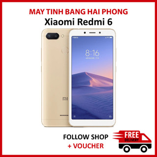 Điện thoại Xiaomi Redmi 6 RAM 3/32GB chip Helio P22