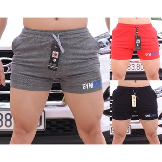 Quần đùi nam tập gym quần squat nam Gym - Sharrks co giãn 4 chiều mềm mại tôn mông cực đẹp