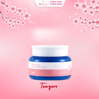 Kem dưỡng ẩm chống lão hoá Collagen Hyaluronic HA Tenzero Deep Aqua Cream siêu cấp ẩm Nhập khẩu chính hãng Hàn Quốc