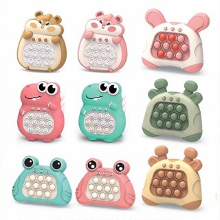 [13 phím 999 level]Máy game popit bản tiếng anh luyện mắt luyện tay, rèn trí thông minh nhanh nhạy cho bé