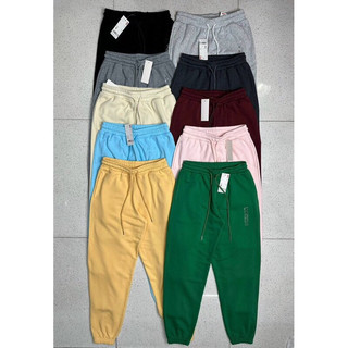 Quần jogger UNi ống bo chất thun nỉ da cá vnxk