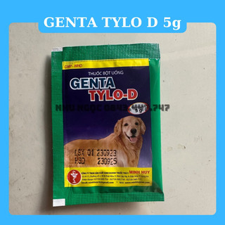 Genta tylo d gói 5g chó
