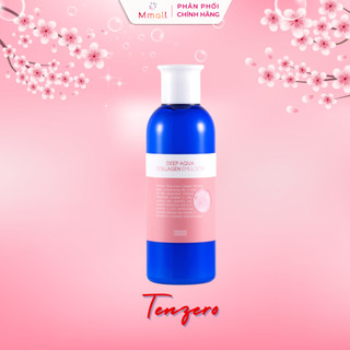 Sữa dưỡng Collagen HA Tenzero Deep Aqua Collagen Emulsion siêu cấp ẩm chống lão hoá Nhập khẩu chính hãng Hàn Quốc