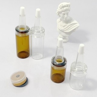Chai Lọ Chiết Serum 5ml/10ml Nút Nhọn - Chai Chiết Tinh Dầu Bộ 3 Nút - Dụng Cụ Spa - Chai Lọ Mỹ Phẩm