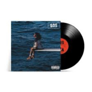 Đĩa Than SZA-SOS 2LP Black Vinyl - Có rách Seal