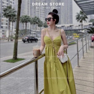 đầm maxi đi biển - đầm 2 dây siêu xinh dáng chuẩn tôn dáng điệu dà mẫu hót hiên nay .. th 61