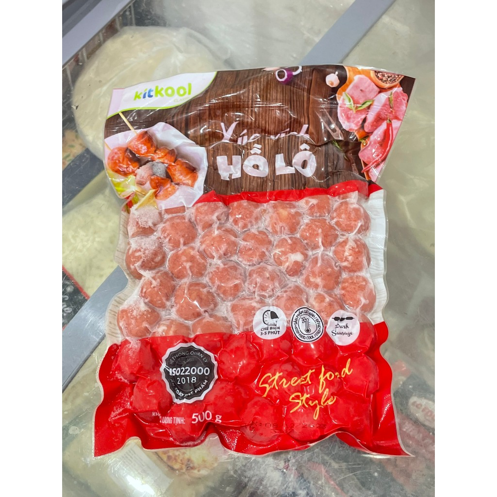 Xúc xích Hồ lô Kitkool Gói 500g