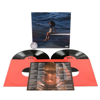 Đĩa Than SZA-SOS 2LP Black Vinyl - Có rách Seal