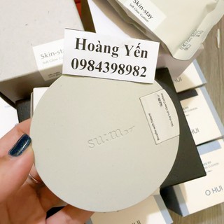 Phấn sum skin thuần chay - phấn nước skin-stay soft glow cushion sum:37 spf50+/ pa+++