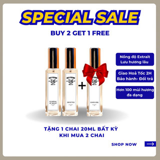 Nước hoa 20ml unisex| emi’s perfume. nồng độ edp chất lượng.