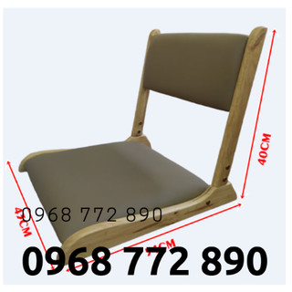 Ghế bệt kiểu nhật xếp gọn ghế ngồi bệt kiểu nhật