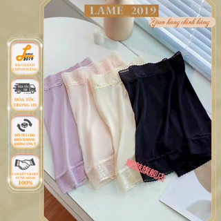 Quần chống lộ - Quần mặc váy - Quần bảo hộ trong váy gen bụng cao cấp co dãn mặc siêu thoải mái
