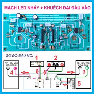 bo led Apex 3600 , led nháy , led nháy theo nhạc ,bo khếch đại led , sợi thủy tinh cao cấp có led đi kèm