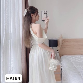 ĐẦM YẾM RỚT VAI PHỐI REN XINH