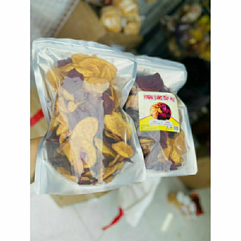 Khoai Lang Sấy Mật Ong 500gr