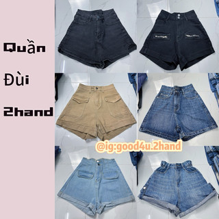 Quần jean đùi Secondhand