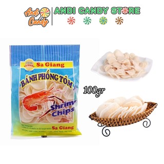 Bánh Phồng Tôm Đặc Biệt Sa Giang 200gr