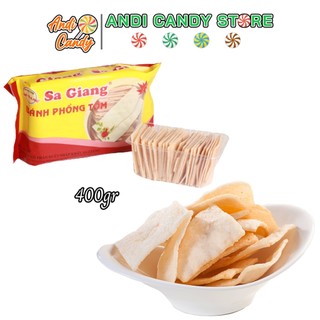 Bánh Phồng Tôm Đặc Biệt Sa Giang 200gr