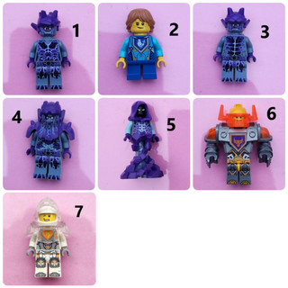 Nhân Vật Minifigures Nexo Knights Real