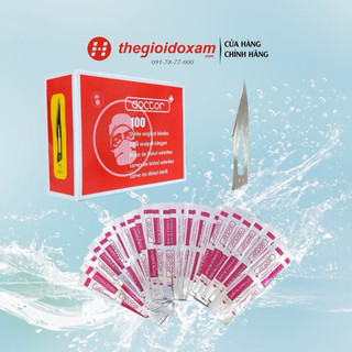 Dao chích mụn spa, Lưỡi dao mổ DOCTOR, lưỡi dao chích mụn số 11