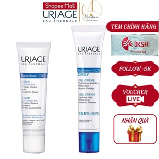 Kem dưỡng Uriage Bariederm Cica-Creme phục hồi cho da kích ứng 40ml