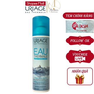 Xịt khoáng Uriage Thermal Water dưỡng ẩm, cân bằng da 50ml, 150ml, 300ml
