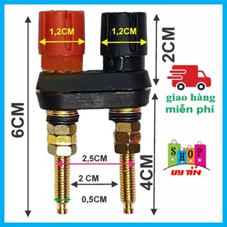 Trạm loa , cọc loa, trạm loa đỏ đen, trạm loa dài, cọc loa 2 chân