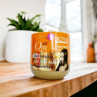 Kem Ủ Tóc, Kem Xả Tóc Boya Hair Treatment Q10 500g - Thái Lan