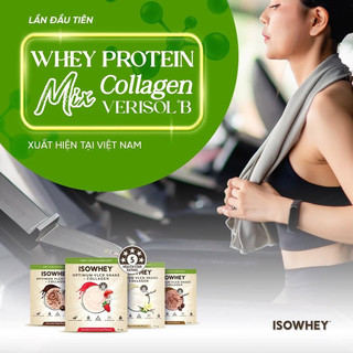 Iso whey protein