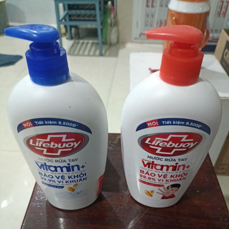 Sữa rửa tay Lifebuoy chai 450G