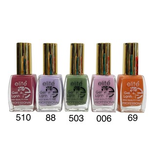 [BẢNG MÀU SƠN BỘT] Sơn móng tay gel lạnh Hoa hồng không hơ máy, màu đẹp, đa dạng tông màu, dung tích 17ml