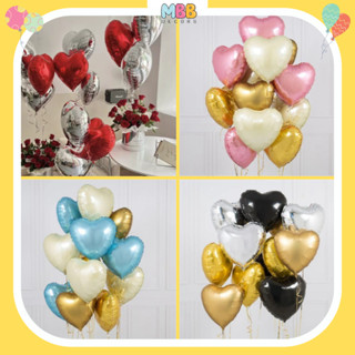 [TPHCM] Bong Bóng Bay Hình Trái Tim/Ngôi Sao Nhiều Màu – Trang Trí Sinh Nhật, Tiệc Cưới, Thôi Nôi, 1/6 & Lễ Tốt Nghiệp