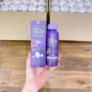 DUNG DỊCH VỆ SINH TÍA TÔ NANO BẠC SIÊU THỊ TKMART