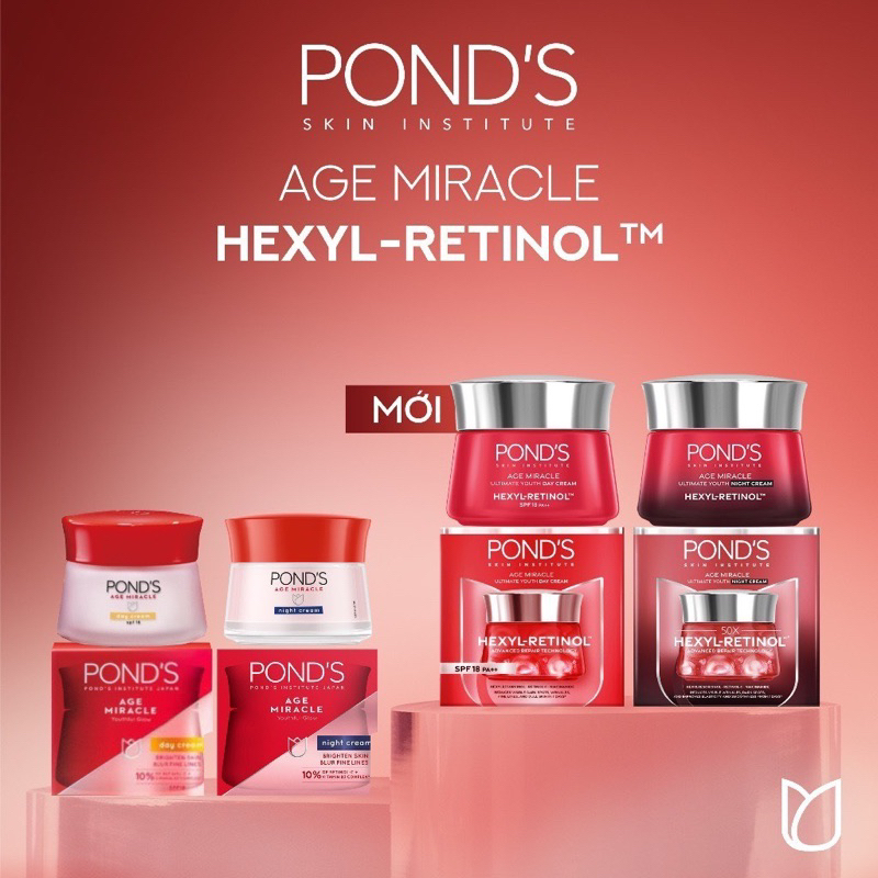 Kem Dưỡng Pond's Age Miracle Chống Lão Hóa Ban Ngày đêm 45g