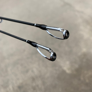  Cần câu lure HUNTING BLACK 2 ngọn độ cứng MH và H chuẩn loại 1 