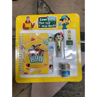 Bộ dụng cụ học tập kun