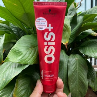Gel tạo kiểu Osis+ 4 Rock Hard Schwarzkopf 150ml *NEW*