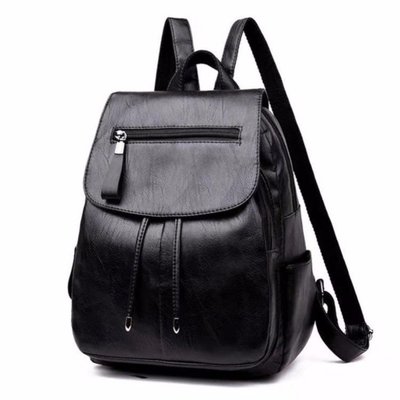 Balo Da Pu Thời Trang HARAS HR003 Và Ví Đựng Tiện Ich HARAS V283