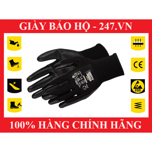 Găng tay Safety Jogger Superpro ⚡ FREESHIP ⚡ Chống Dầu, Chống Cắt, Chịu Mài Mòn