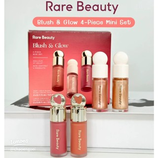 Tách set má hồng và highlight mini Rare Beauty Blush & Glow