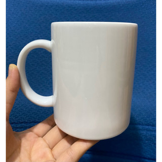  Ca Sứ Minh Long 360mL Jasmine Trắng trơn - Gốm Sứ Minh Long 