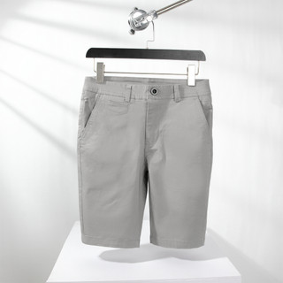 Quần short kaki nam basic Wash co giãn 4 chiều mềm mịn không xù lông