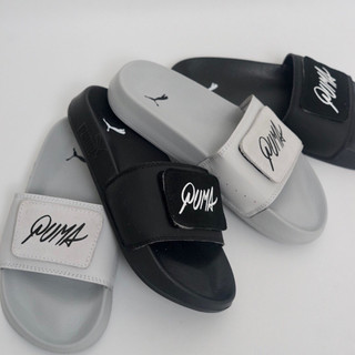 Dép quai ngang puma 2.0 play slides , êm chân , chống trơn trượt ,dép nam nữ
