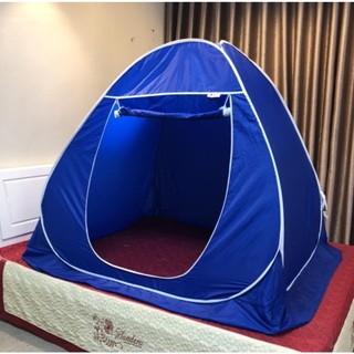 Lều xông hơi tự bung Dệt 10/10, Lều xông hơi tự bung loại to cho 2 người, 3 người