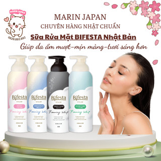 Sữa Rửa Mặt Tạo Bọt Bifesta Foaming Whip 180g Nội Địa Nhật Bản